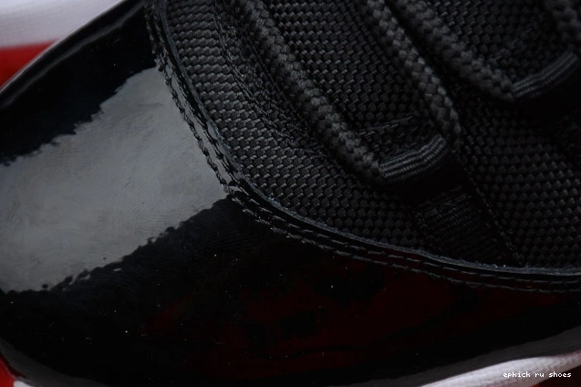 Cheap Retro 528895-012 Black Jordan Red 11  